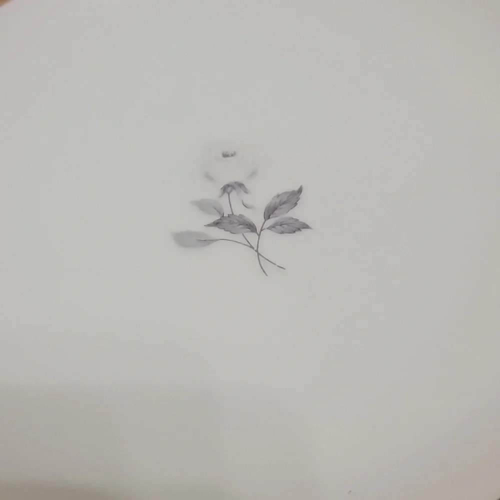 #3 Fashion Manor Solitude Set Of 4 Bread & Butter Plates 6 1/2" - Picture 2 of 5